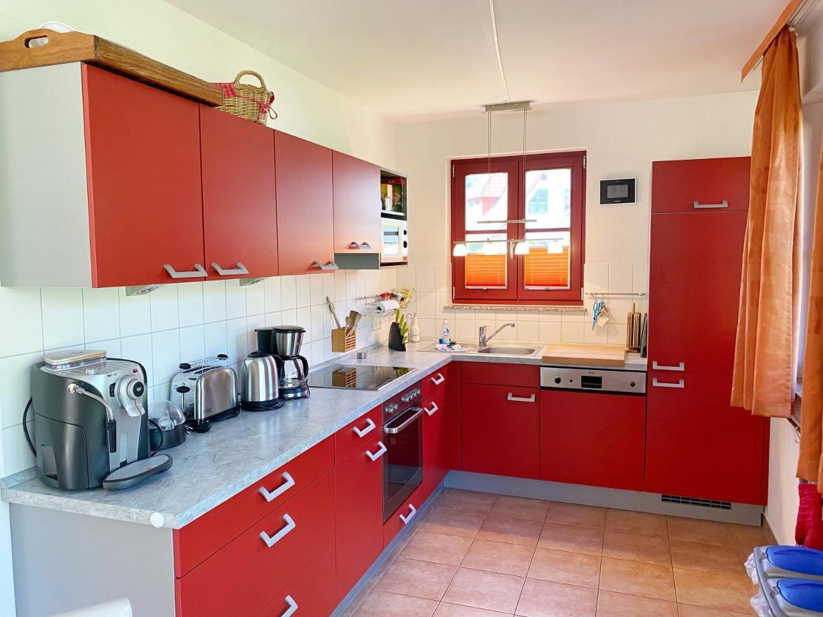 Ferienhaus Am Leuchtturm Glowe Ngoại thất bức ảnh